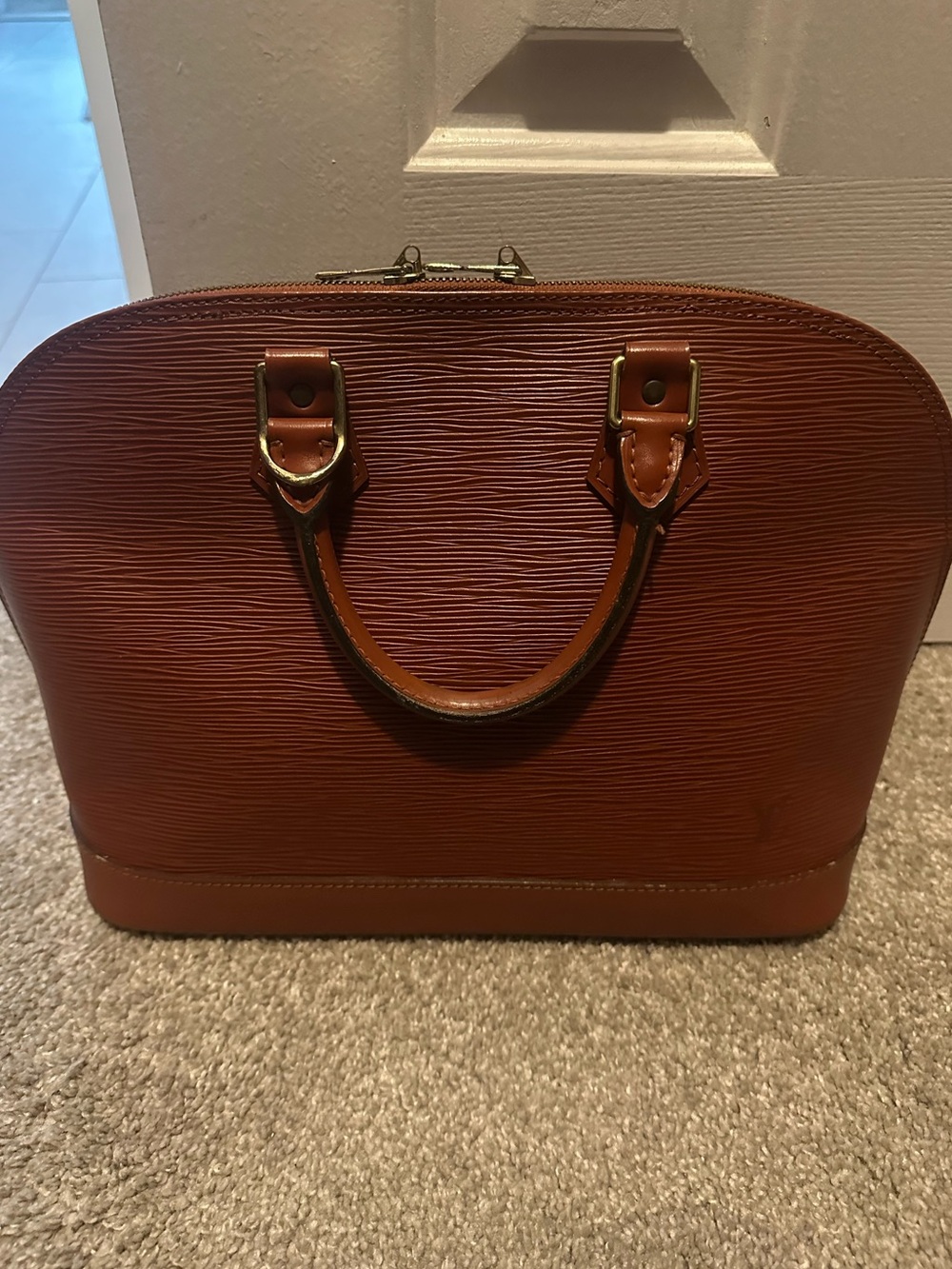 Vintage LV Alma EPI bag